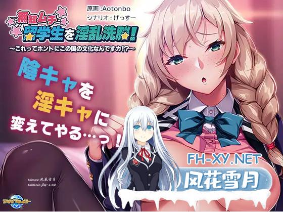 [ADV/AI汉化]無知ムチ留学生を淫乱洗脳！ ～これってホントにこの国の文化なんですカ！？～[0.5G百度]