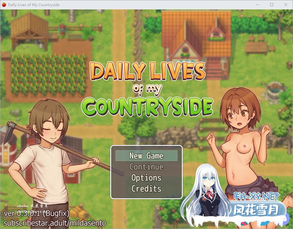 [RPG/汉化] 我的乡村日常生活！ Daily Livesof My Countryside v0.3.0.1 AI汉化版[2G/夸克]