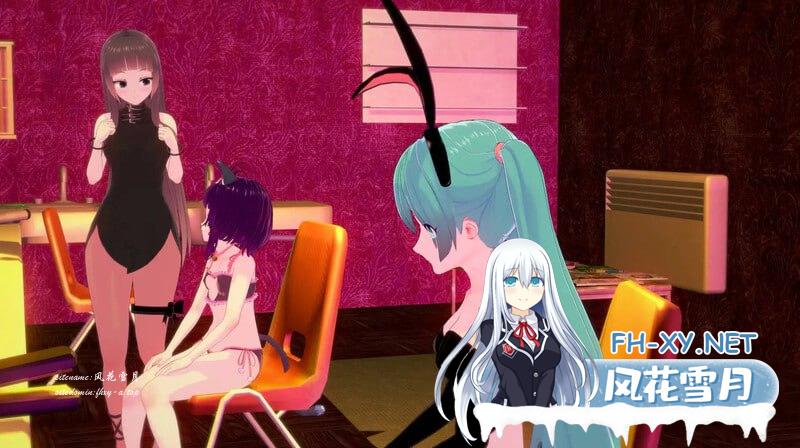 [SLG//安卓]声优俱乐部   Vocaloid Club v1.0 AI汉化版[1200M/UC/夸克]