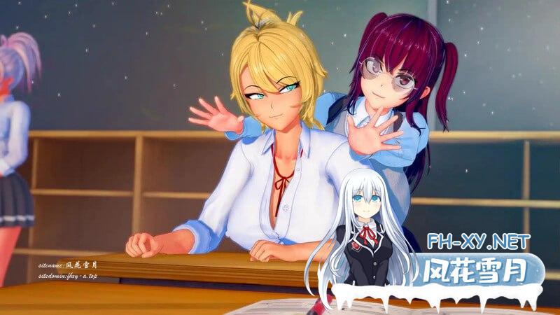 [SLG/PC/安卓]牛头人扶她的世界   Futas World of NTR v1.3.2 AI汉化版[2G/UC/夸克]